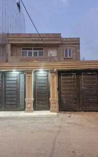 ویلایی کلید نخورده حیاط مجزا 150متری ((چاه گچی))