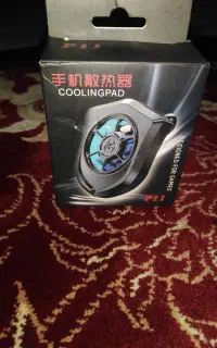 فن خنک کننده گوشی مدلp11