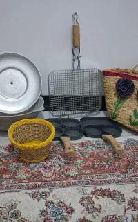 تعدادی ظروف با قیمت خیلی مناسب فروخته می‌شود