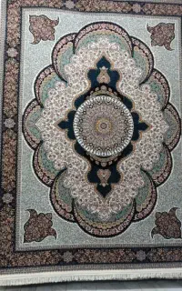 فرش ۷۰۰شانه تمام نخ دیبا مطهری ۱۳