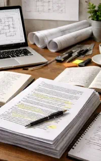 تدوین پروپوزال معماری و پایان‌نامه معماری