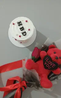 کیک و موچی خانگی
