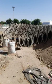 حفر چاه فاضلاب و نای گذاری