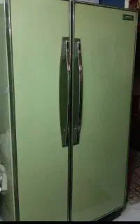 یخچال فریزر ساید بای ساید ژاپنی اصل