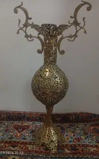گلدان برونز