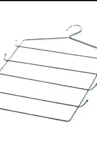 چوب لباسی آویز شال طلایی کوثر