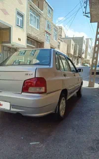 پراید 132 بدون رنگ