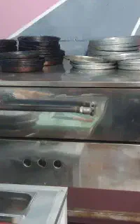 فر پیتزا و سرخ کن و فریزر