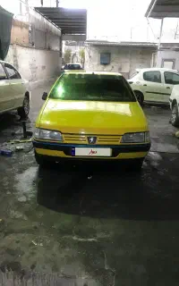 تاکسی پژو مدل 96