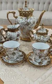 سرویس چایخوری خارجی