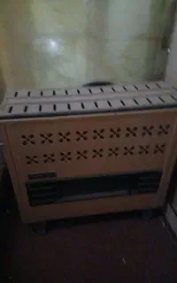 بخاری گازی