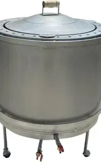 تنور خانگی پنج نونه با کل وسایلش آماده پخت