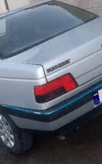 پژو۴۰۵سفارشی توکرم مدل۸۵
