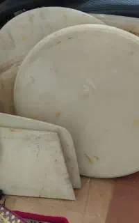 انواع سنگ مرمر میز برنزی