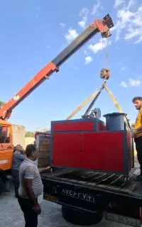 دستگاه تولید فیلتر هوا مواداولیه رایگان هوای