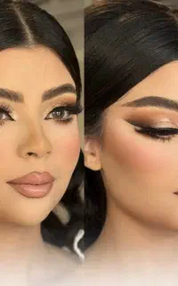میکاپ کار در محل