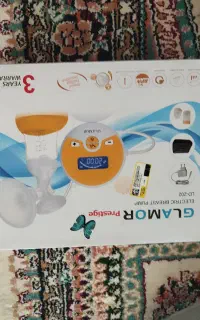 شیردوش برقی گلامور
