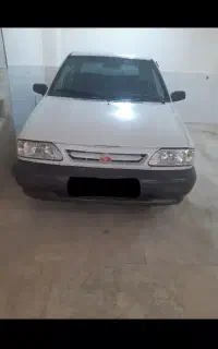 پراید ۸۳ انژکتور فوق‌العاده سالم