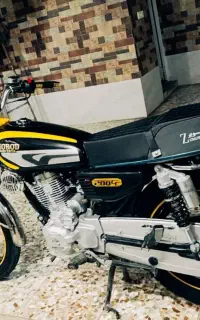 موتور 200 cc برند زمرد کویر مدل 1404