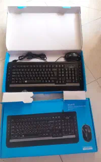 موس وکیبورد سیم دار مدل ۶۱۴۱ بایوند