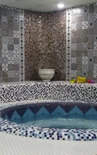 کاشی استخری و تجهیزات استخر   بازرگانی صومعه