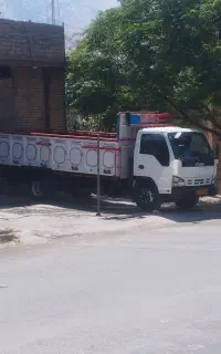 حمل بار درون شهری بیرون شهری خاور و نیسان تمامی با