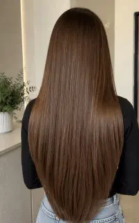 خریدار مو طبیعی و رنگی
