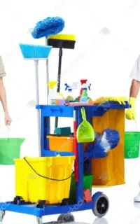 نظافتچی منزل اداره و شرکت مغازه و...