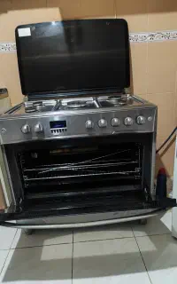 فروش گاز فر دار بسیار تمیز