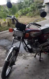 موتور هوندا به سرقت رفته