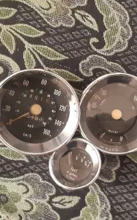 کیلومتر و آمپر پیکان مدل پایین