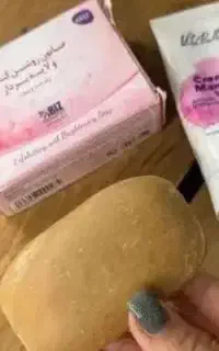صابون کرم سفیدکننده