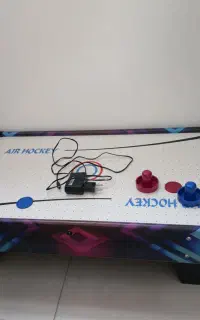 ایرهاکی نشسته