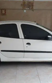 پژو 206 sd 95 v8 tu5 بیرنگ شاسی سالم