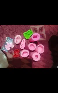 مولد وقالب وسایل شمع سازی ،صابون سازی