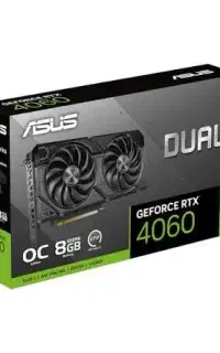 کارت گرافیک 4060 asus در حد نو
