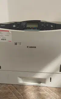 پرینتر لیزری رنگی حرفه‌ای Canon LBP7780Cx