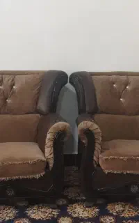 مبل 7 نفره چرم