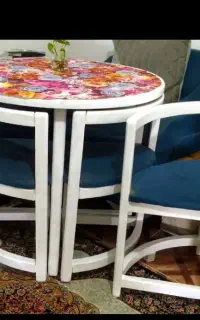میز ناهار خوری ۴ نفره