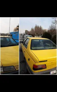 اجاره تاکسی روزانه. یا ماه یا سال داده میشود