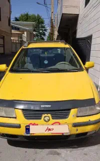 ماشین سمند