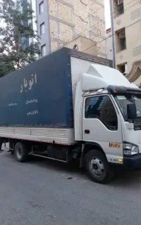 اتوبار(کهکشان)حمل باراثاث کشی منزل ماشین ب۵۰درصدتخ