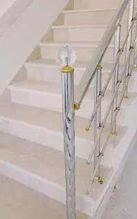 اجرای نرده استیل و....