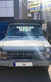 نیسان زامیاد مدل 97سفید دوگانه سوز کارخانه
