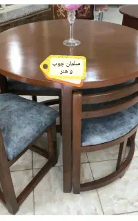 ناهار خوری کم جا