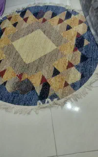 فرش۳متری گرد و پرده