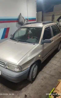 پراید بژ ۸۷