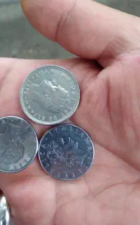 سکه اسپانیا و ایتالیا