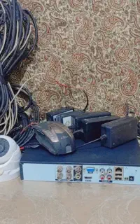 دوربین مداربسته پک کامل حرفه ای
