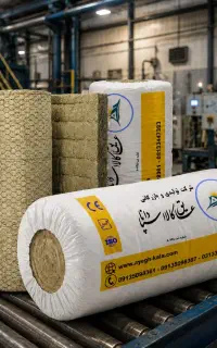 پشم سنگ عایق کالا اسپادانا الاستومری L90
